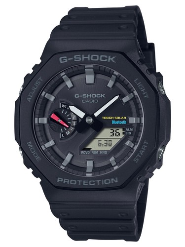 New casio shock - new, solar